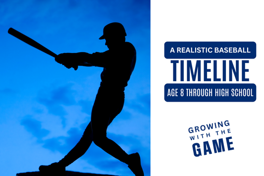 A Realistic Baseball Timeline: Age 8 Through High School