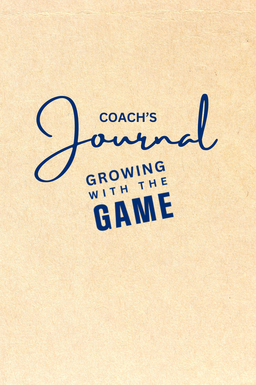 Coach's Journal